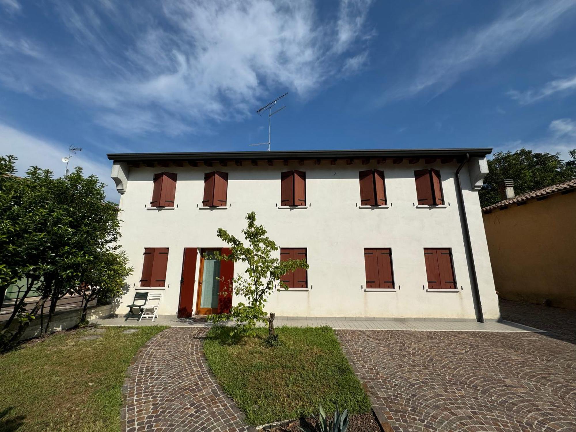 Ca Maria - Appartamento Con Giardino San Polo di Piave Εξωτερικό φωτογραφία